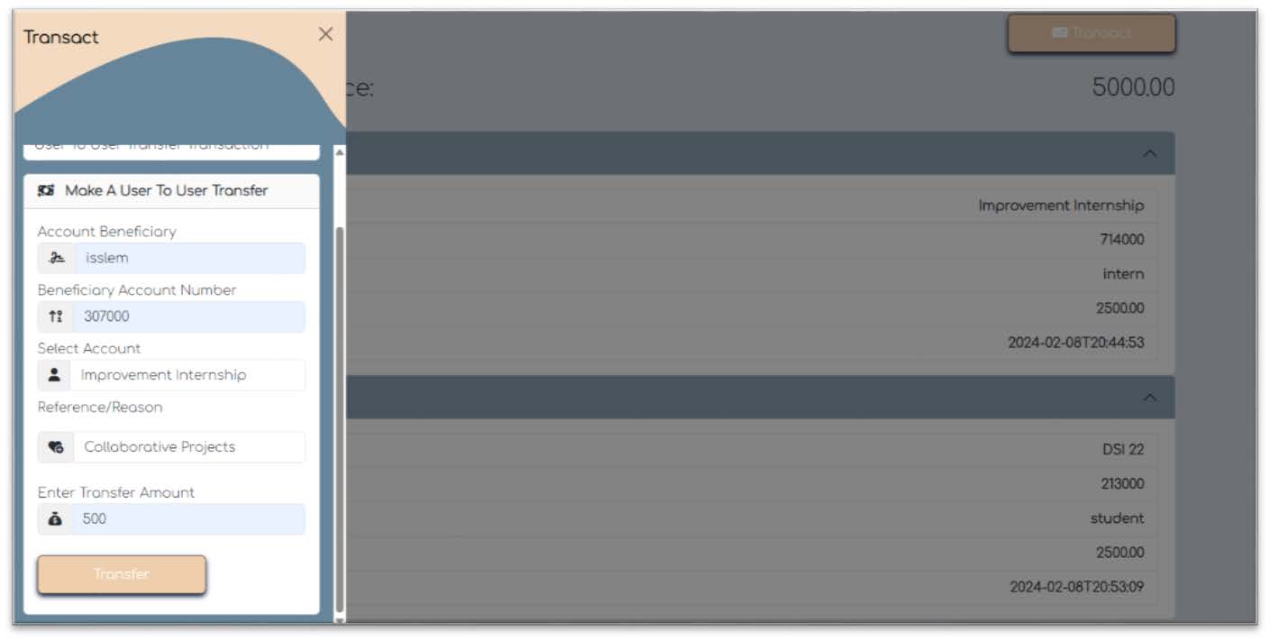 Financial Management Web Application - Image 8